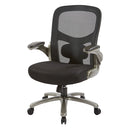 Silla con respaldo de malla para personas grandes y altas Pro Line II de Office Star Products - 69227-3M