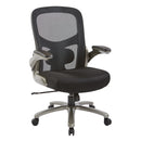 Silla con respaldo de malla para personas grandes y altas Pro Line II de Office Star Products - 69227-3M
