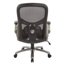 Silla con respaldo de malla para personas grandes y altas Pro Line II de Office Star Products - 69227-3M