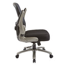 Silla con respaldo de malla para personas grandes y altas Pro Line II de Office Star Products - 69227-3M
