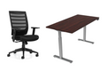 OTG COMBO DEAL! Adjustable Desk and Chair Combo