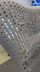 USED Herman Miller Mirra 2 Gray Task Chair – Butterfly Back and Mesh Seat