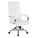 Pro Line II by Office Star SILLA EJECUTIVA DE RESPALDO ALTO DE LUJO - 7250-R101