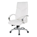 Pro Line II by Office Star SILLA EJECUTIVA DE RESPALDO ALTO DE LUJO - 7250-R101