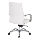 Pro Line II de Office Star SILLA EJECUTIVA DE RESPALDO MEDIO DE LUJO - 7251-R101