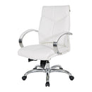 Pro Line II de Office Star SILLA EJECUTIVA DE RESPALDO MEDIO DE LUJO - 7251-R101