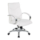 Pro Line II de Office Star SILLA EJECUTIVA DE RESPALDO MEDIO DE LUJO - 7251-R101