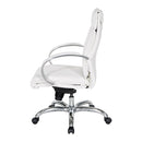 Pro Line II de Office Star SILLA EJECUTIVA DE RESPALDO MEDIO DE LUJO - 7251-R101