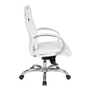 Pro Line II de Office Star SILLA EJECUTIVA DE RESPALDO MEDIO DE LUJO - 7251-R101
