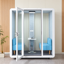 Grande Office Sound Pod – 2–4 Person