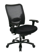 Silla ergonómica Space Seating by Office Star DOUBLE AIRGRID GRANDE Y ALTA - 75-37A773