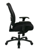 Silla ergonómica Space Seating by Office Star DOUBLE AIRGRID GRANDE Y ALTA - 75-37A773