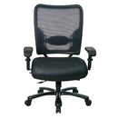 Sillón ergonómico Space Seating de Office Star BIG & TALL con respaldo AIRGRID doble - 75-47A773