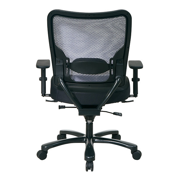 Space Seating by Office Star BIG & TALL DOUBLE AIRGRID BACK ERGONOMIC CHAIR - 75-47A773