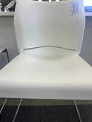 Idesk sled base chair