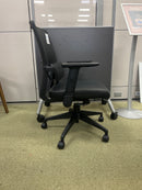 OTG Black Mesh Task Chair