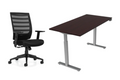 OTG COMBO DEAL! Adjustable Desk and Chair Combo