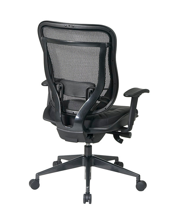 Space Seating by Office Star EXECUTIVE HIGH BACK CHAIR - 818-41G9C18P