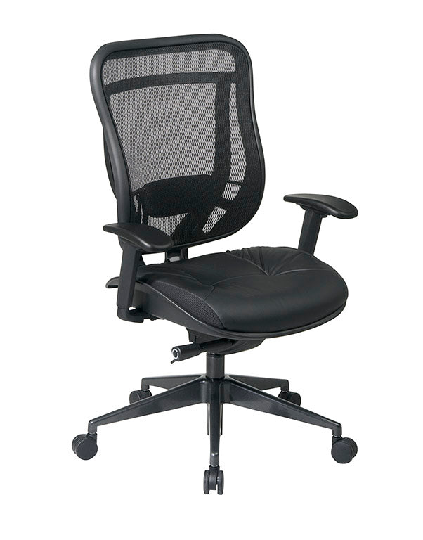 Space Seating by Office Star EXECUTIVE HIGH BACK CHAIR - 818-41G9C18P