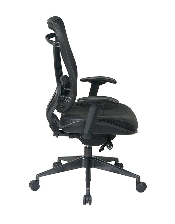 Space Seating by Office Star EXECUTIVE HIGH BACK CHAIR - 818-41G9C18P