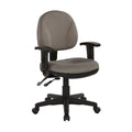 Sculpted Ergonomic Managers Chair by Office Star - 8180