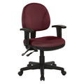 Sculpted Ergonomic Managers Chair by Office Star - 8180