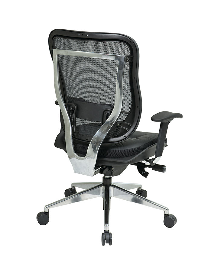 Executive High Back Chair by Office Star - 818A-41P9C1A8