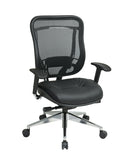 Sillón Ejecutivo de Respaldo Alto de Office Star - 818A-41P9C1A8