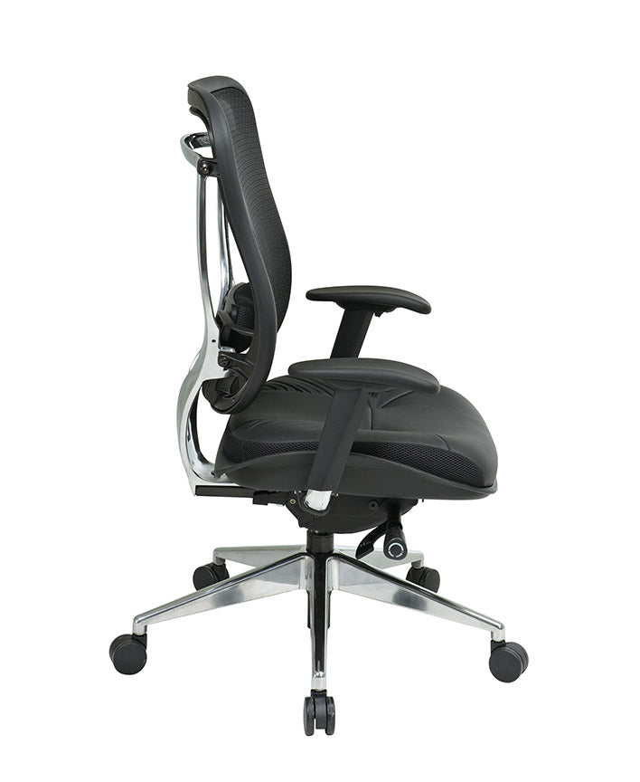 Executive High Back Chair by Office Star - 818A-41P9C1A8