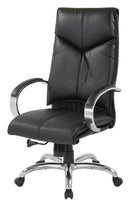 Pro Line II de Office Star Products SILLA EJECUTIVA DE RESPALDO ALTO NEGRA - 8200