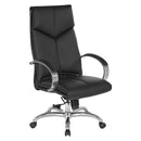 Pro Line II de Office Star Products SILLA EJECUTIVA DE RESPALDO ALTO NEGRA - 8200