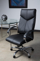 Pro Line II de Office Star Products SILLA EJECUTIVA DE RESPALDO ALTO NEGRA - 8200
