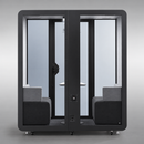 Double Office Sound Pod – 2 Person