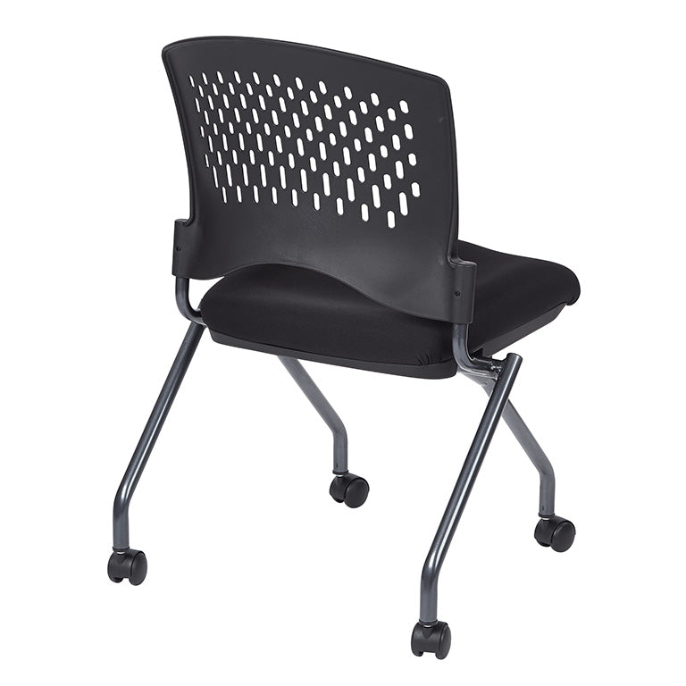 Office Star Deluxe Armless Folding Chair - Product Photo 4