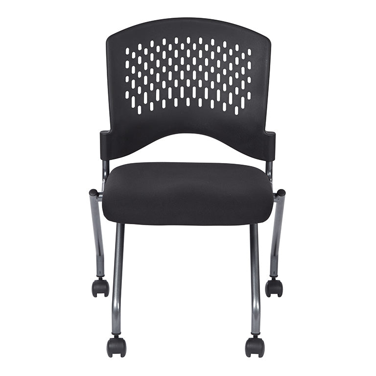 Office Star Deluxe Armless Folding Chair - Product Photo 2