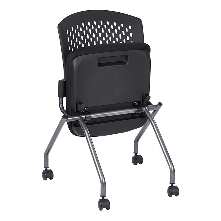 Office Star Deluxe Armless Folding Chair - Product Photo 5