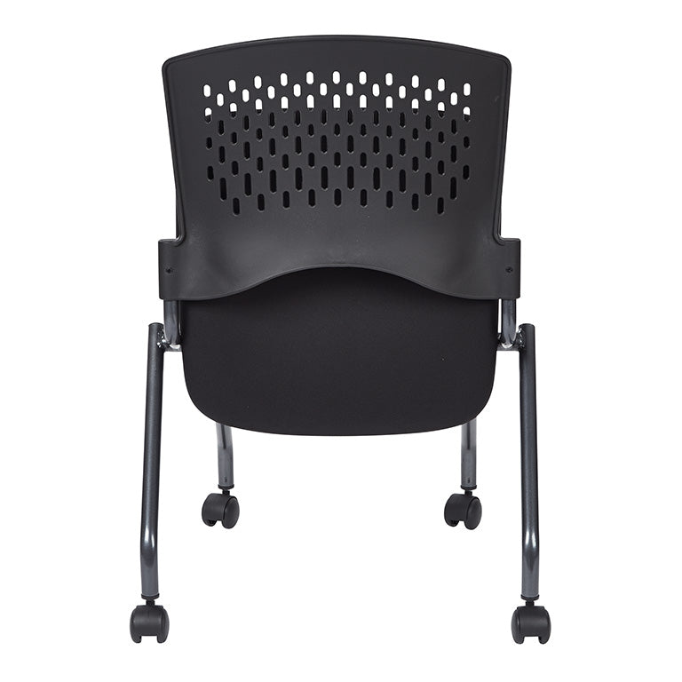 Office Star Deluxe Armless Folding Chair - Product Photo 3