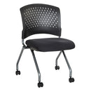 Pro Line II by Office Star Products SILLA PLEGABLE SIN BRAZOS DELUXE - 83220R-30