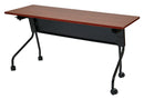 Office Star Products - Marco Negro de 4" con Tapa Color Cerezo - 84224BC
