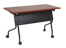 Office Star Products - Marco Negro de 4" con Tapa Color Cerezo - 84224BC