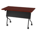 Office Star Products - Marco Negro de 4" con Tapa Color Cerezo - 84224BC