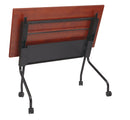 Office Star Products - Marco Negro de 4" con Tapa Color Cerezo - 84224BC