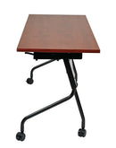 Office Star Products - Marco Negro de 4" con Tapa Color Cerezo - 84224BC