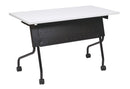 Office Star Products 4" ESTRUCTURA NEGRA CON CUBIERTA GRIS - 84224BG