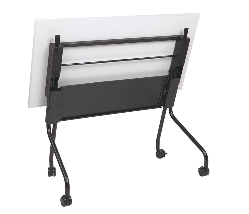 Office Star Products 4" BLACK FRAME WITH GREY TOP - 84224BG