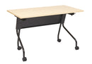Office Star Products MESA DE ARCE CON ESTRUCTURA NEGRA DE 4" - 84224BP