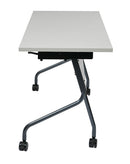 Office Star Products 4" ESTRUCTURA DE TITANIO CON TAPA GRIS - 84224TG