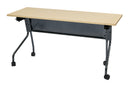 Office Star Products ESTRUCTURA DE TITANIO DE 4" CON CUBIERTA DE ARCE - 84224TP