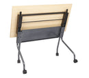 Office Star Products ESTRUCTURA DE TITANIO DE 4" CON CUBIERTA DE ARCE - 84224TP
