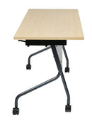 Office Star Products ESTRUCTURA DE TITANIO DE 4" CON CUBIERTA DE ARCE - 84224TP